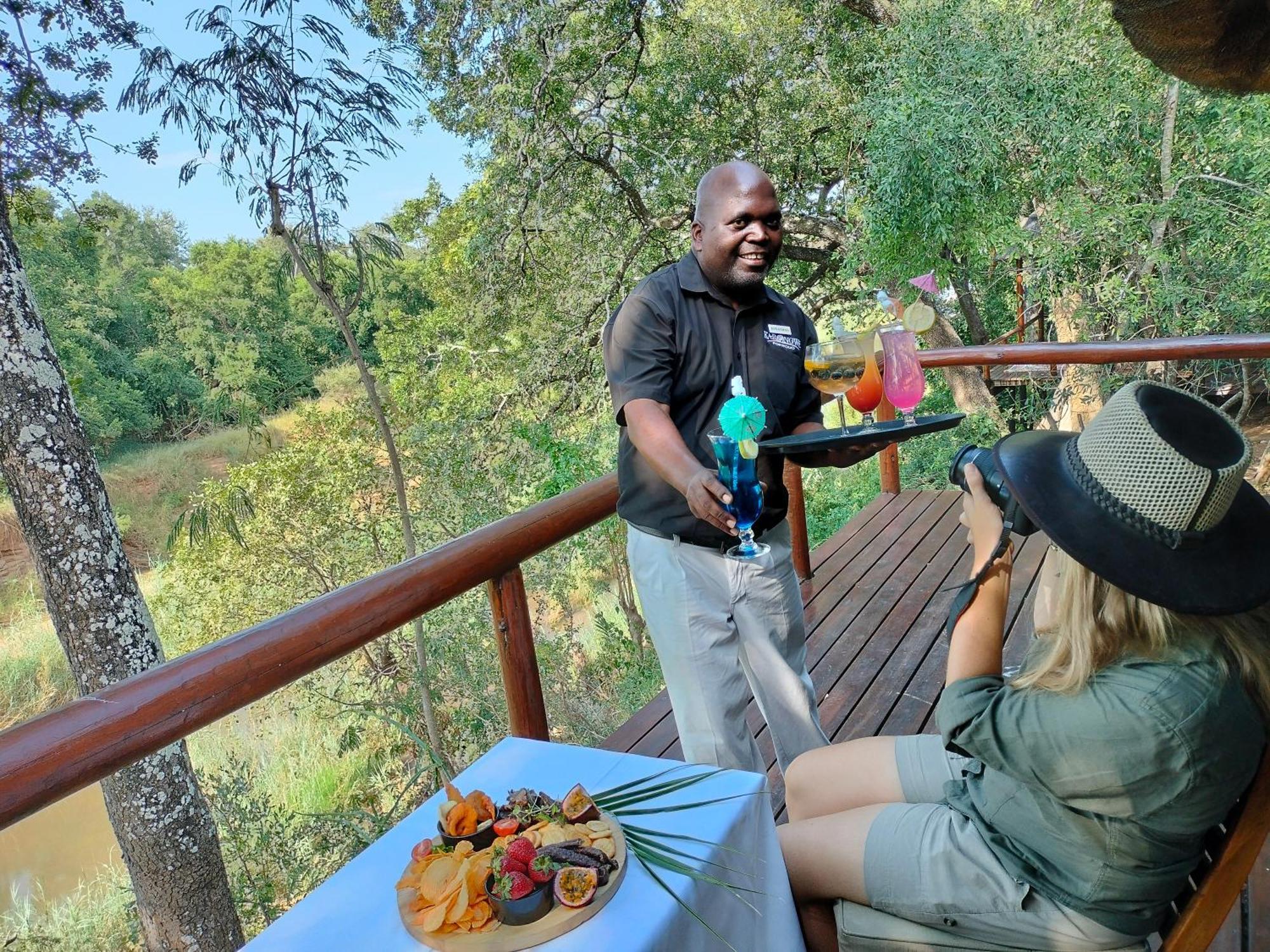 Karongwe River Lodge Karongwe Game Reserve Exterior photo